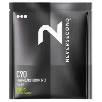 Neversecond C90 High-carb Mix Eskedoseboks Appelsin 94g 8 Enheter Neversecond C90 High-carb Mix Eskedoseboks Appelsin 94g 8 Enheter