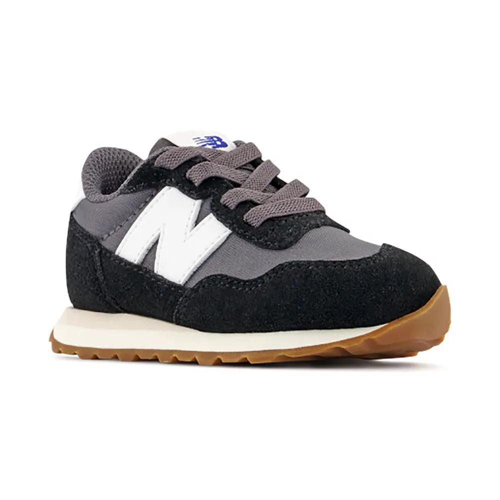 New Balance 237 Bungee Løpesko male, Black / black