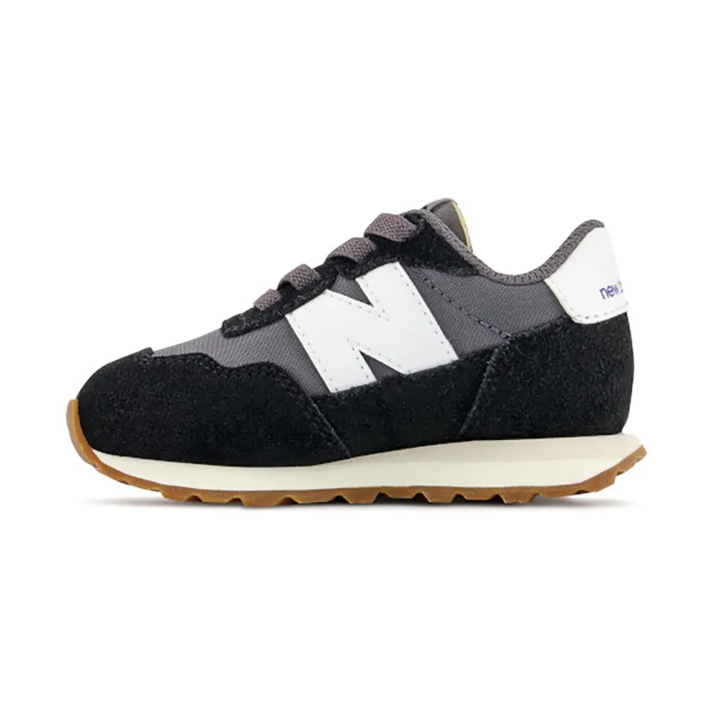 New Balance 237 Bungee Løpesko male, Black / black