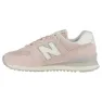 New Balance 574 Core Løpesko female, Stone pink