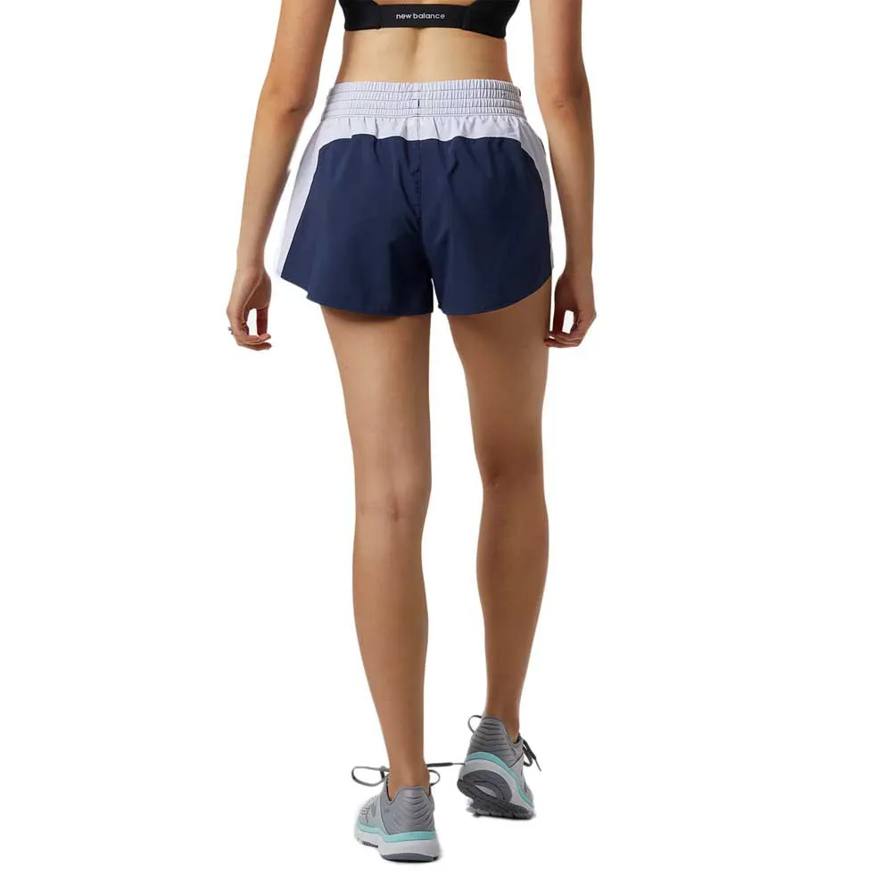 New Balance Accelerate 2.5 ´´ Shorts female, Natural indigo