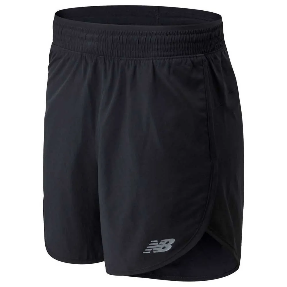 New Balance Accelerate 5´´ Shorts female, Black