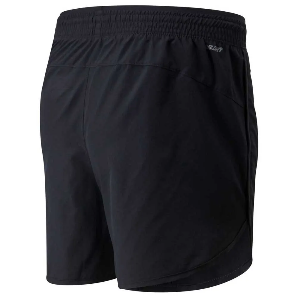 New Balance Accelerate 5´´ Shorts female, Black