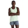 New Balance Athletics Ermeløs T-skjorte male