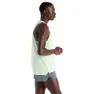 New Balance Athletics Ermeløs T-skjorte male