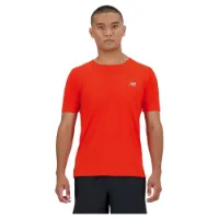 New Balance Athletics Jacquard Kortarmet T-skjorte male New Balance Athletics Jacquard Kortarmet T-skjorte male
