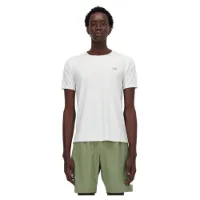 New Balance Athletics Jacquard Kortarmet T-skjorte male
