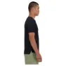 New Balance Athletics Jacquard Kortarmet T-skjorte male