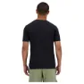 New Balance Athletics Jacquard Kortarmet T-skjorte male