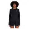 New Balance Athletics Langarmet T-skjorte female