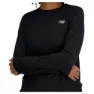New Balance Athletics Langarmet T-skjorte female
