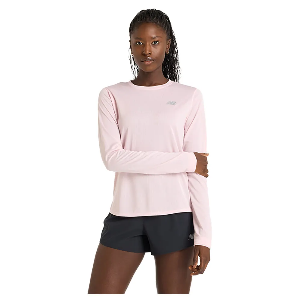 New Balance Athletics Long Sleeve T-skjorte female New Balance Athletics Long Sleeve T-skjorte female