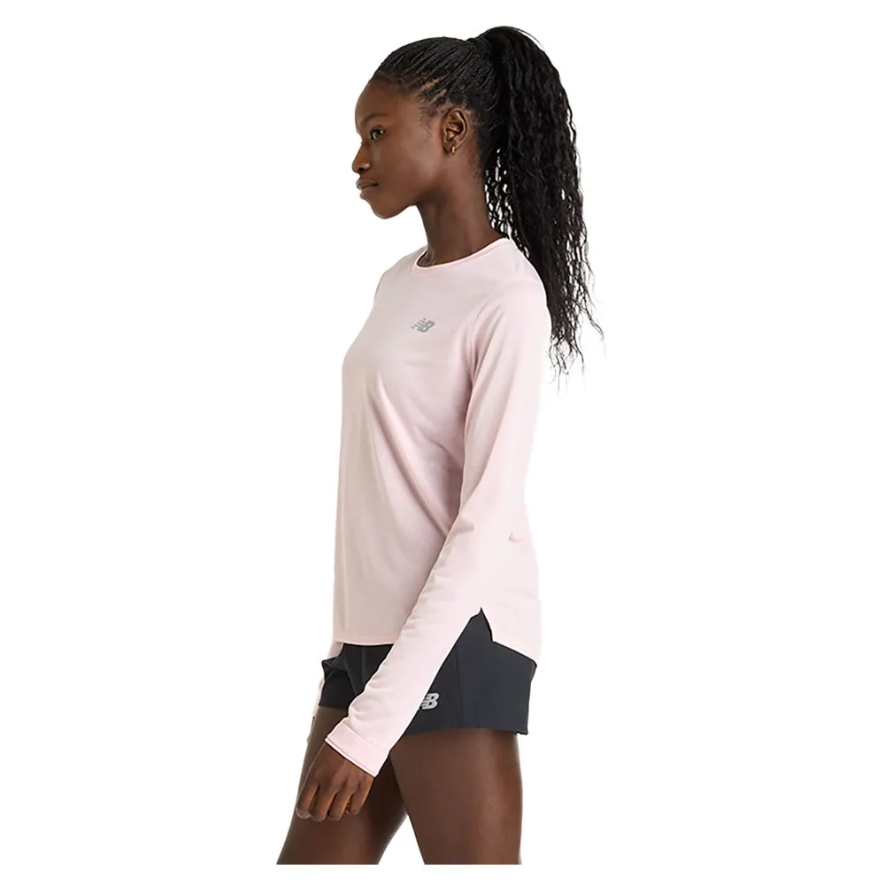 New Balance Athletics Long Sleeve T-skjorte female New Balance Athletics Long Sleeve T-skjorte female