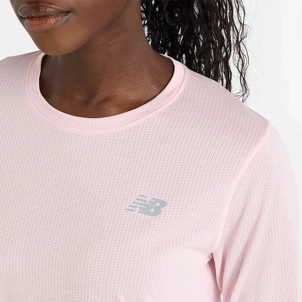 New Balance Athletics Long Sleeve T-skjorte female New Balance Athletics Long Sleeve T-skjorte female