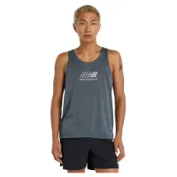 New Balance Athletics Reflective Graphic Ermeløs T-skjorte male New Balance Athletics Reflective Graphic Ermeløs T-skjorte male