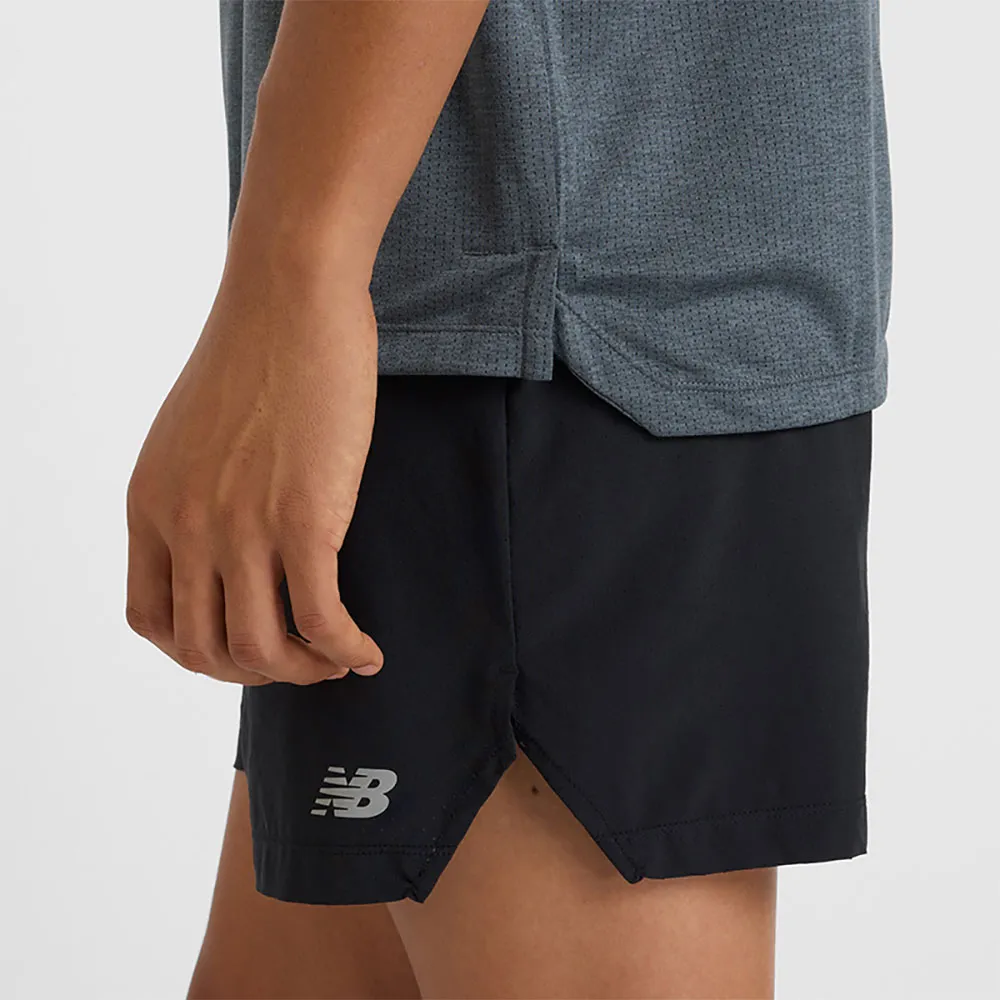 New Balance Athletics Reflective Graphic Ermeløs T-skjorte male