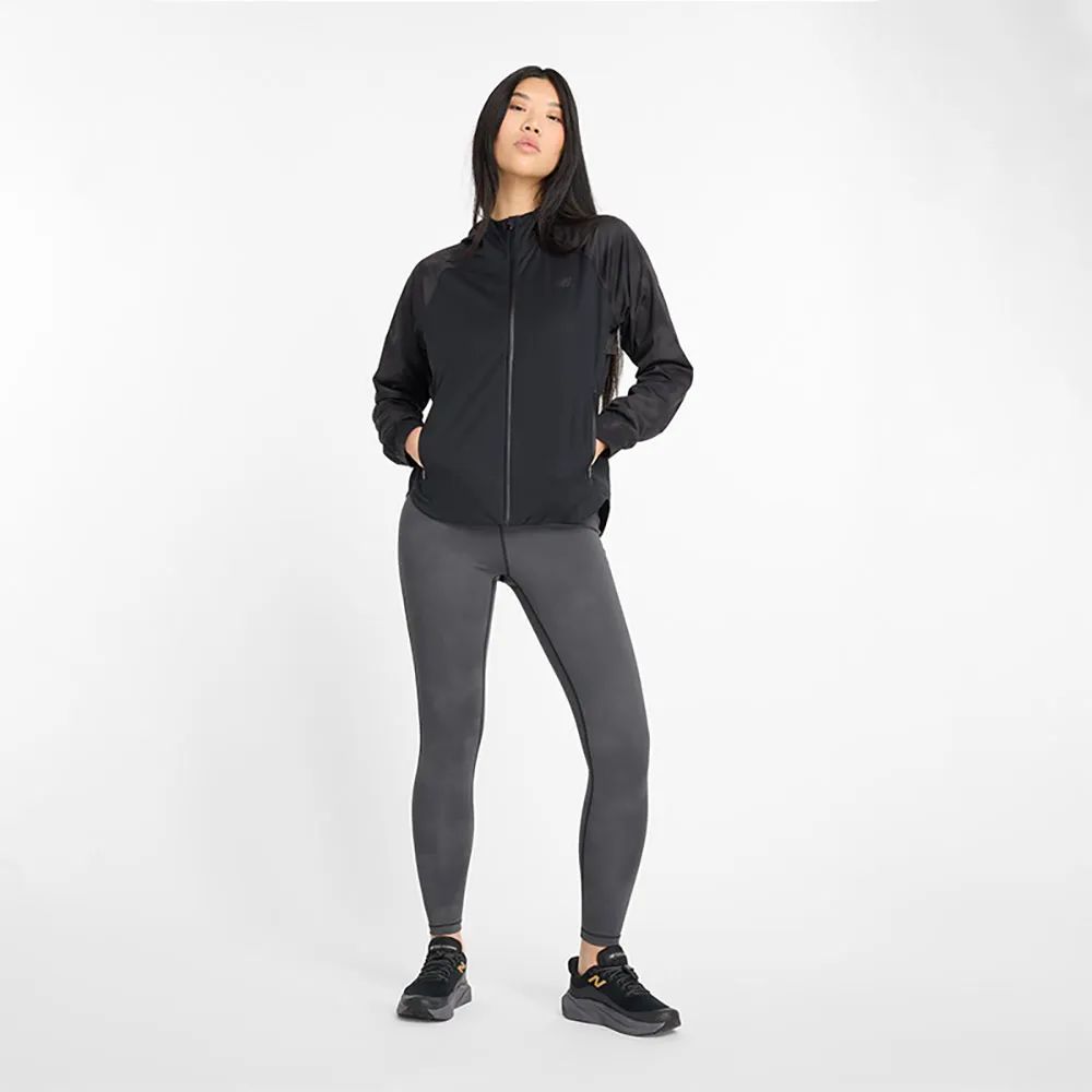 New Balance Athletics Reflective Heat 27´´ Leggings Med Høy Midje female
