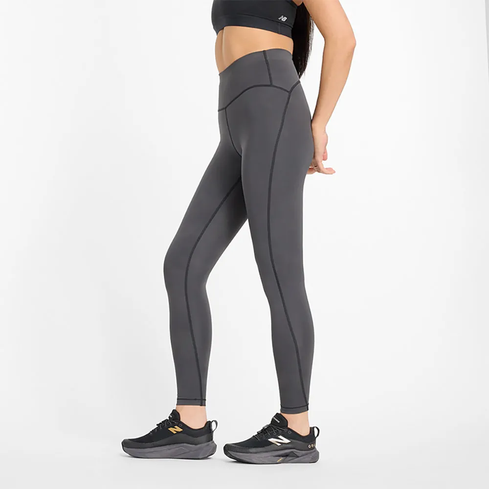 New Balance Athletics Reflective Heat 27´´ Leggings Med Høy Midje female
