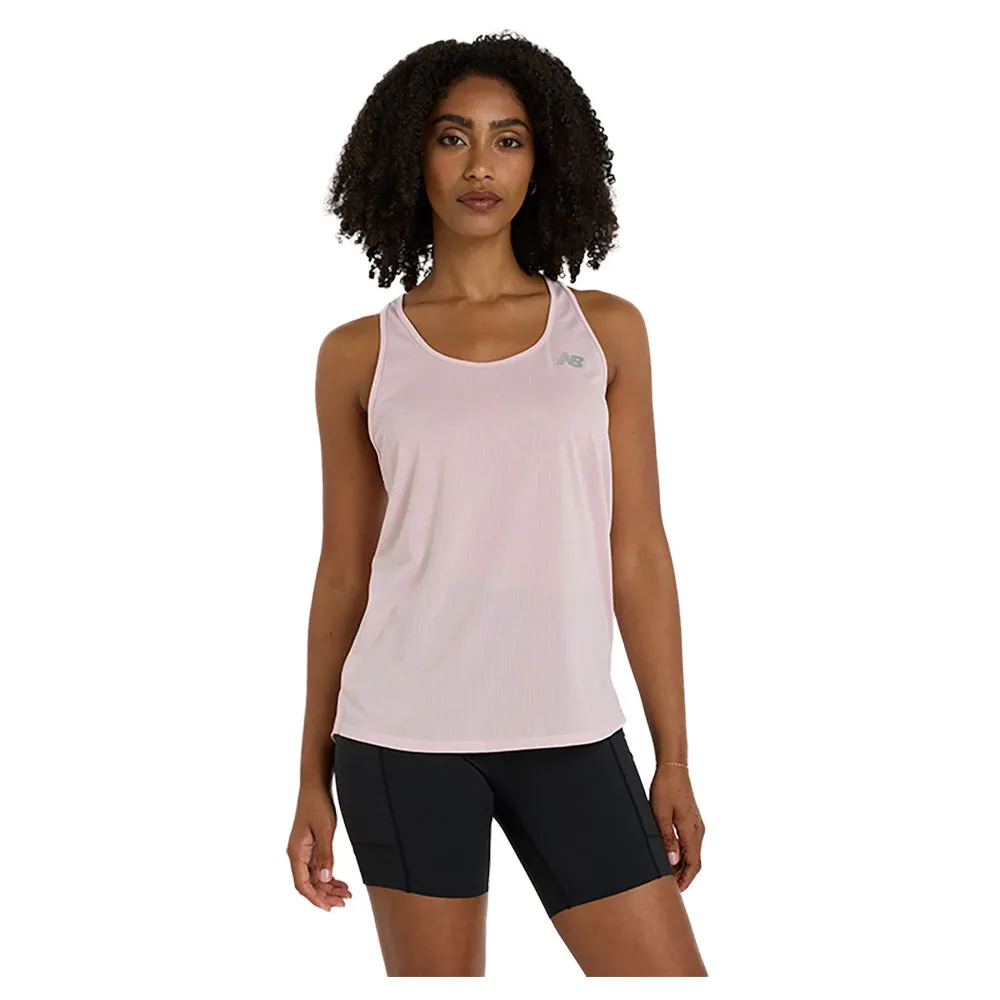 New Balance Athletics Tank Ermeløs T-skjorte female