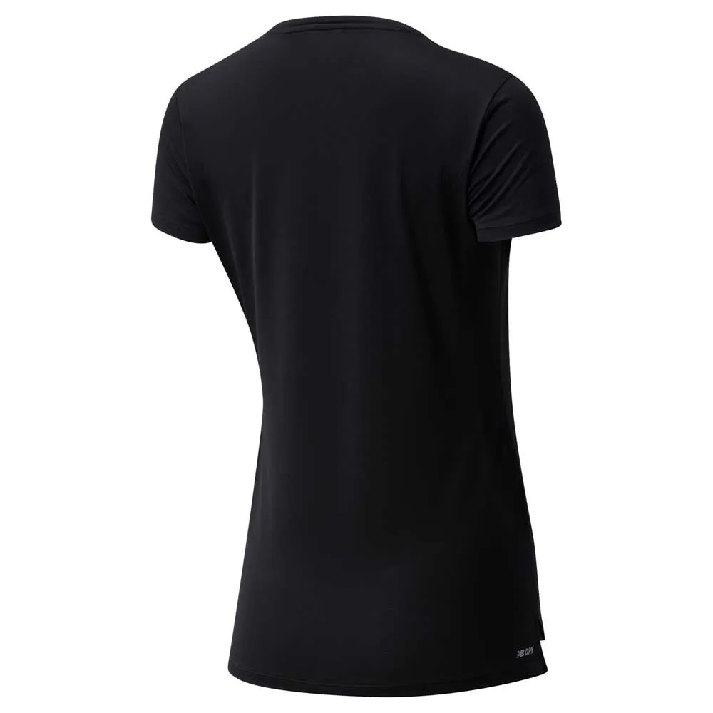 New Balance Core Kortarmet T-skjorte male