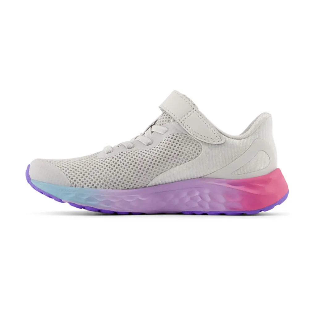 New Balance Fresh Foam Arishi V4 Bungee Lace Treningssko male, Grey matter, EU 30 New Balance Fresh Foam Arishi V4 Bungee Lace Treningssko male, Grey matter, EU 30