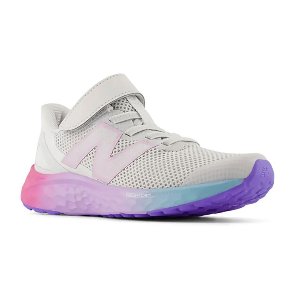 New Balance Fresh Foam Arishi V4 Bungee Lace Treningssko male, Grey matter, EU 30 New Balance Fresh Foam Arishi V4 Bungee Lace Treningssko male, Grey matter, EU 30