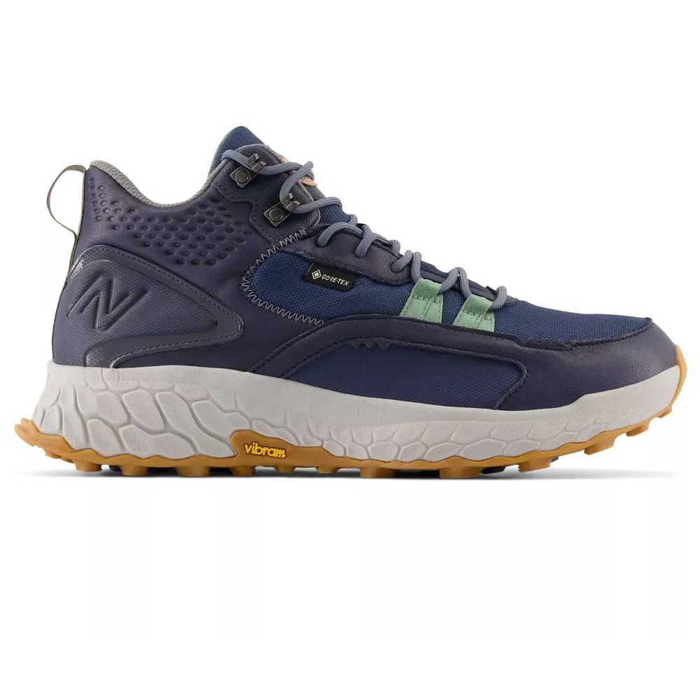 New Balance Fresh Foam X Hierro Mid Trailsko, Natural indigo