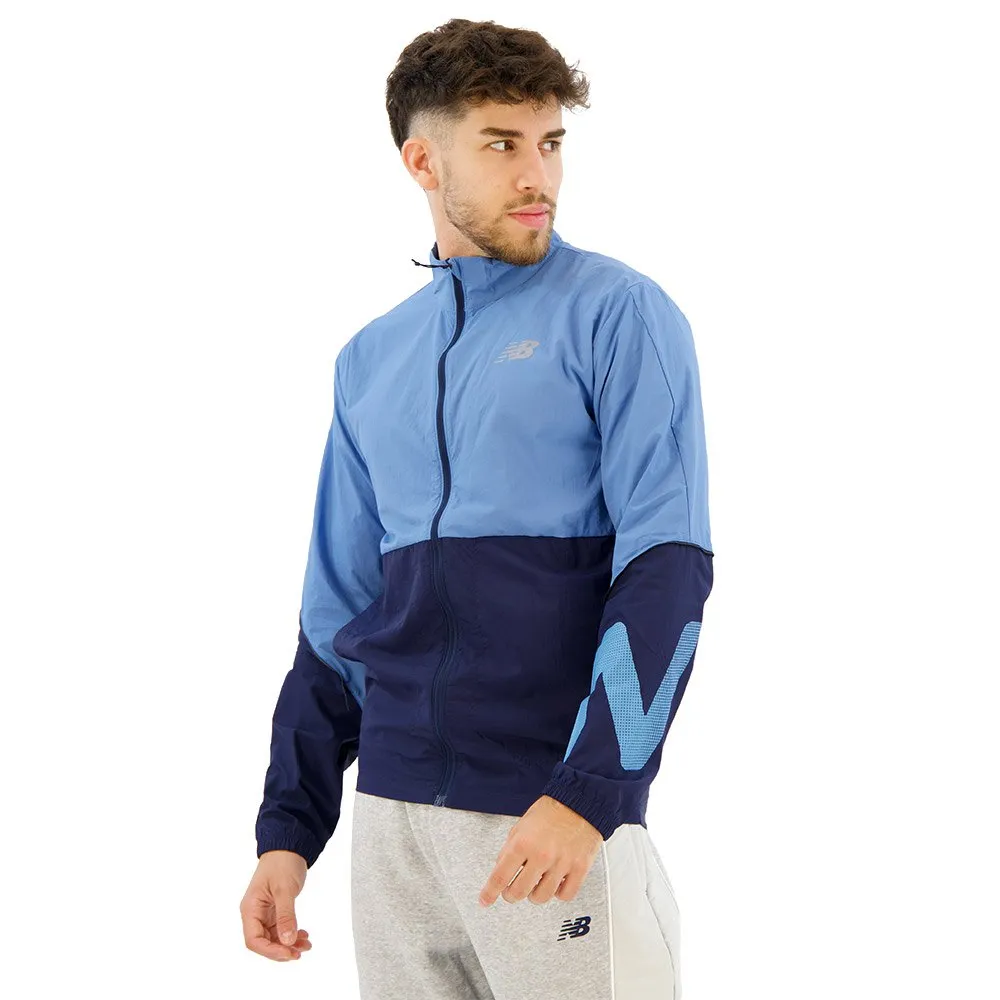 New Balance Graphic Impact Jakke male