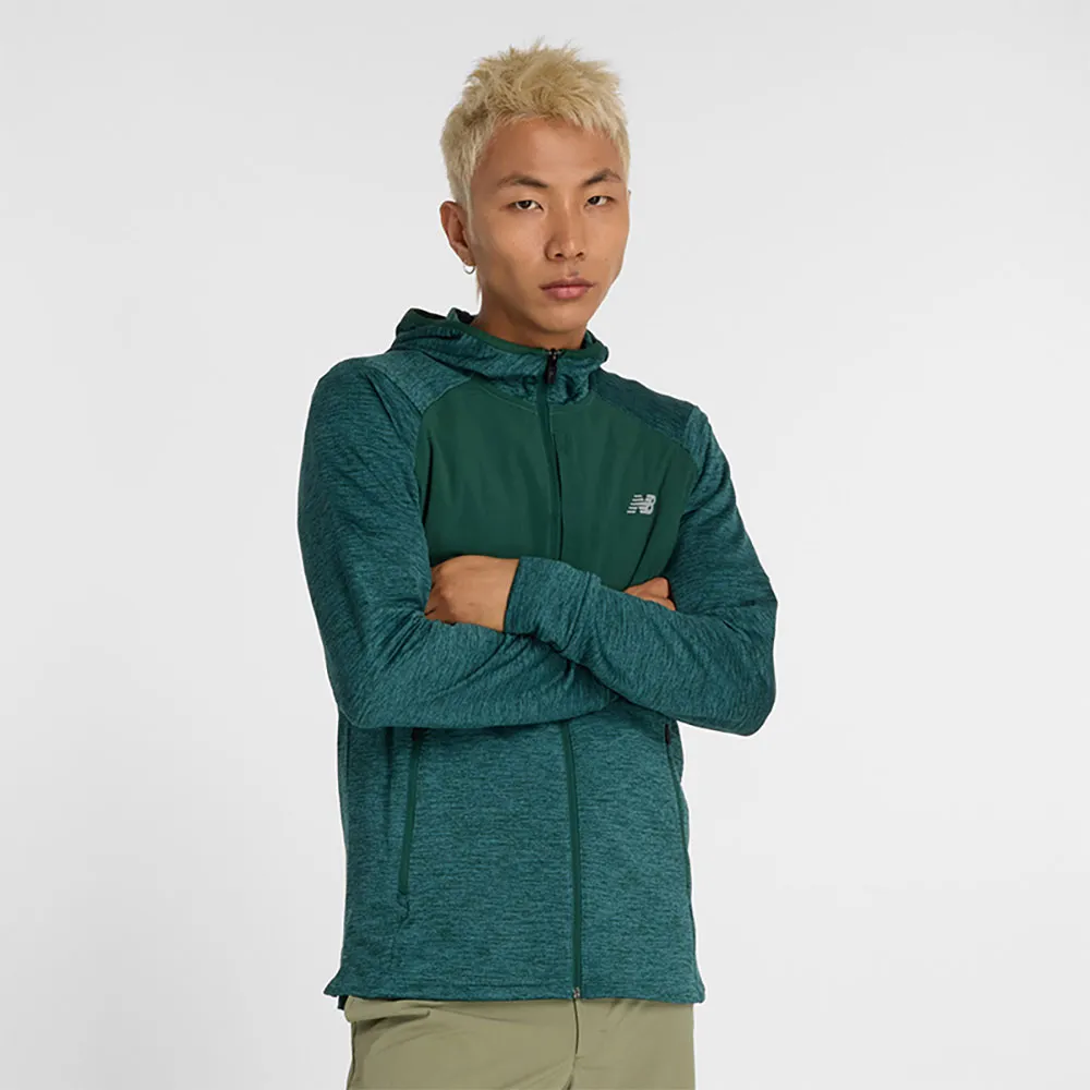 New Balance Heat Grid Jakke male New Balance Heat Grid Jakke male