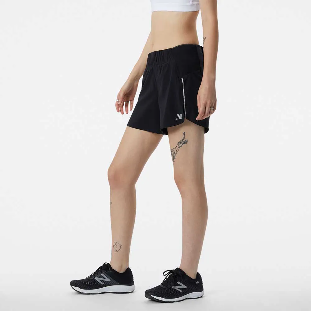 New Balance Impact 5´´ Shorts female, Black New Balance Impact 5´´ Shorts female, Black
