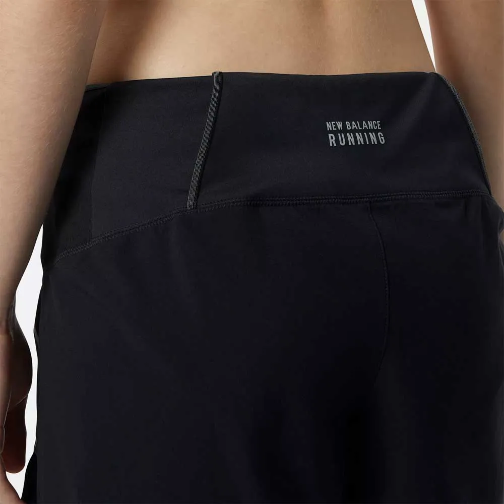 New Balance Impact 5´´ Shorts female, Black New Balance Impact 5´´ Shorts female, Black