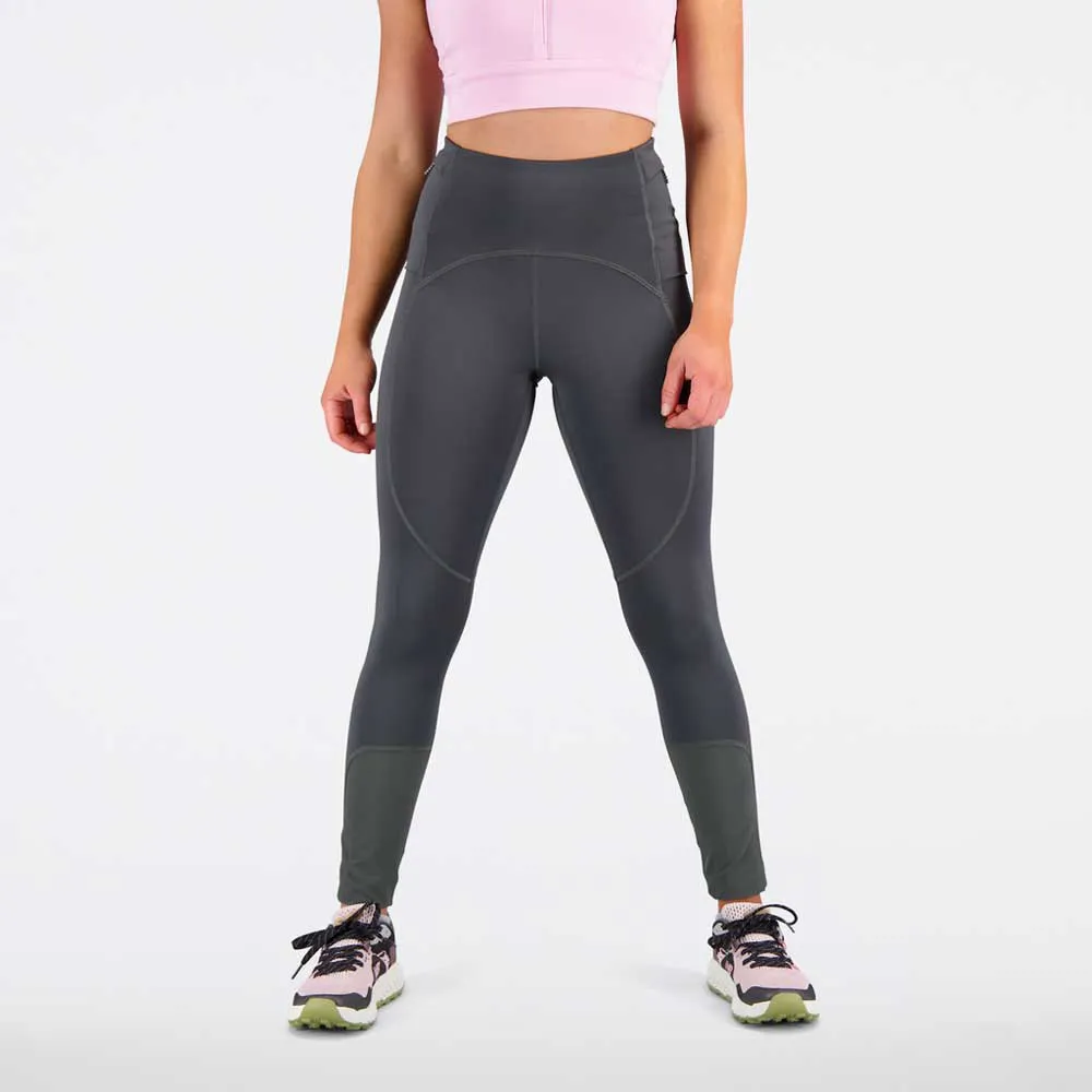 New Balance Impact At High Rise Bukser female