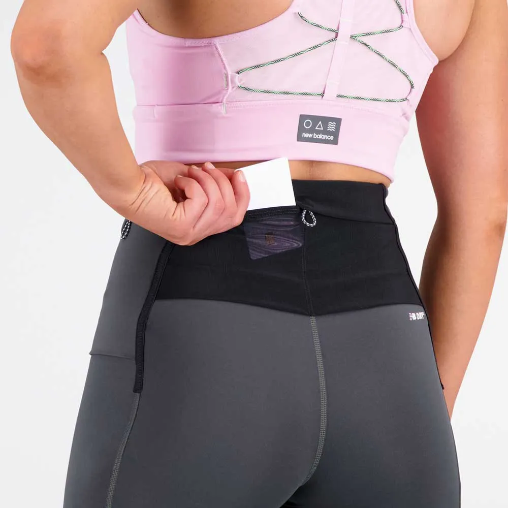 New Balance Impact At High Rise Bukser female