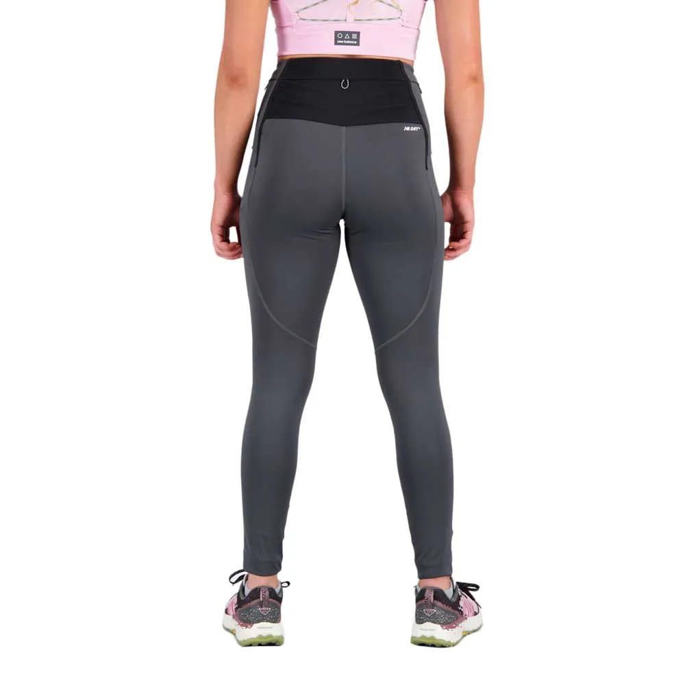 New Balance Impact At High Rise Bukser female
