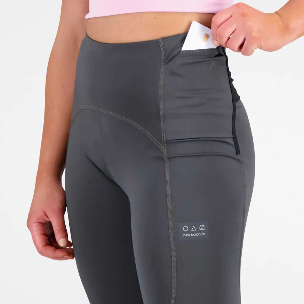 New Balance Impact At High Rise Bukser female