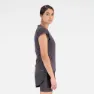 New Balance Impact At N-vent Kortarmet T-skjorte female