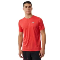 New Balance Impact Kortarmet T-skjorte male