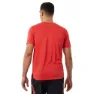 New Balance Impact Kortarmet T-skjorte male, True red heather