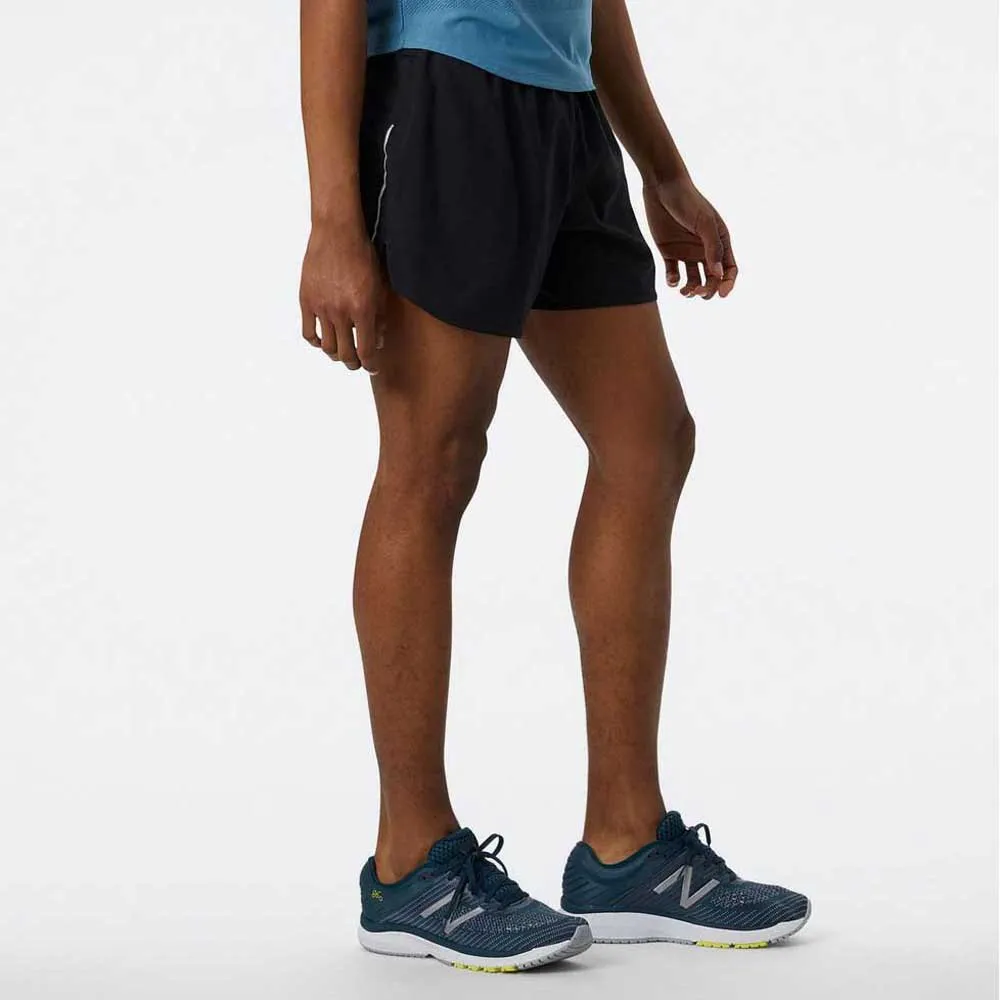 New Balance Impact Run 5´´ Shorts male, Black New Balance Impact Run 5´´ Shorts male, Black