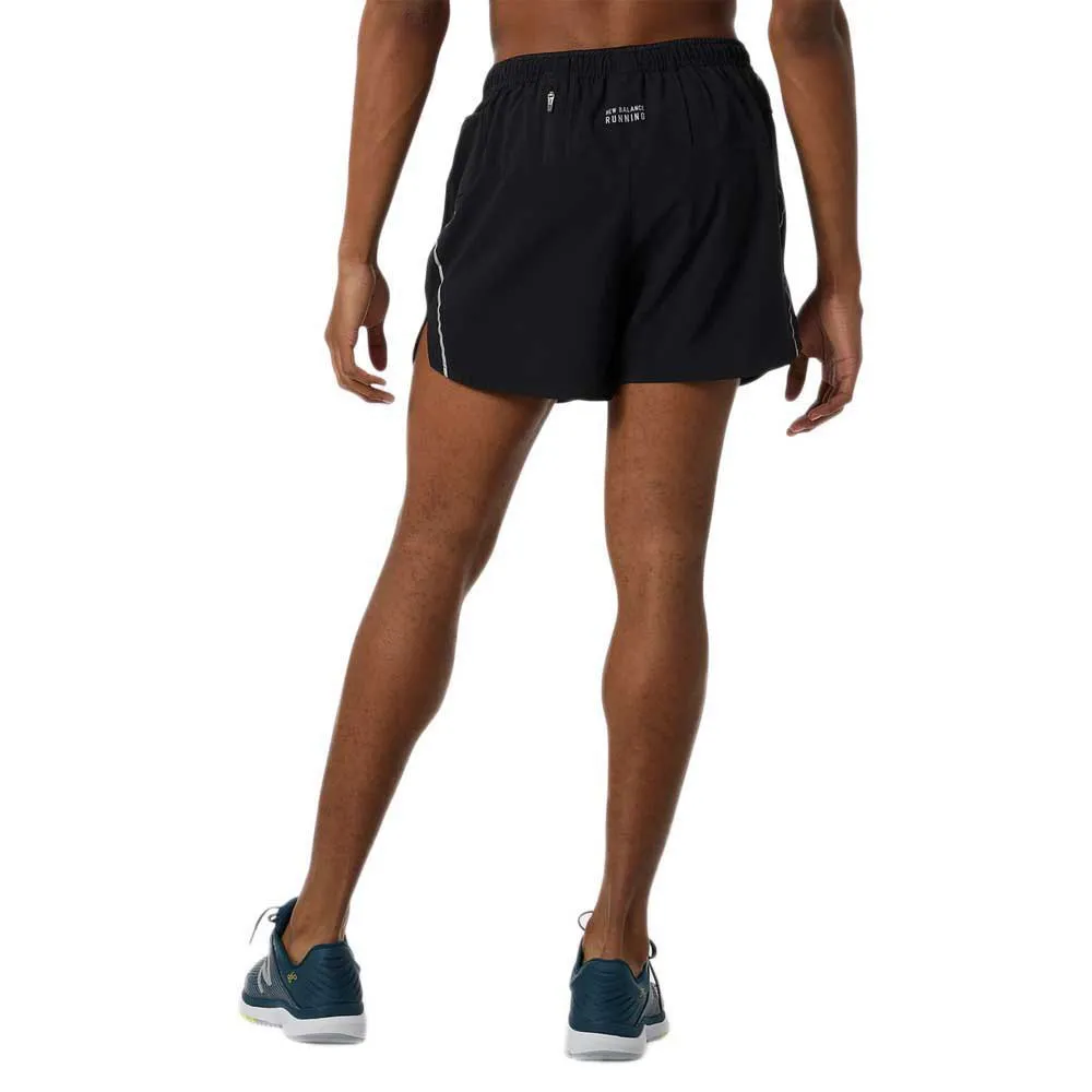 New Balance Impact Run 5´´ Shorts male, Black New Balance Impact Run 5´´ Shorts male, Black