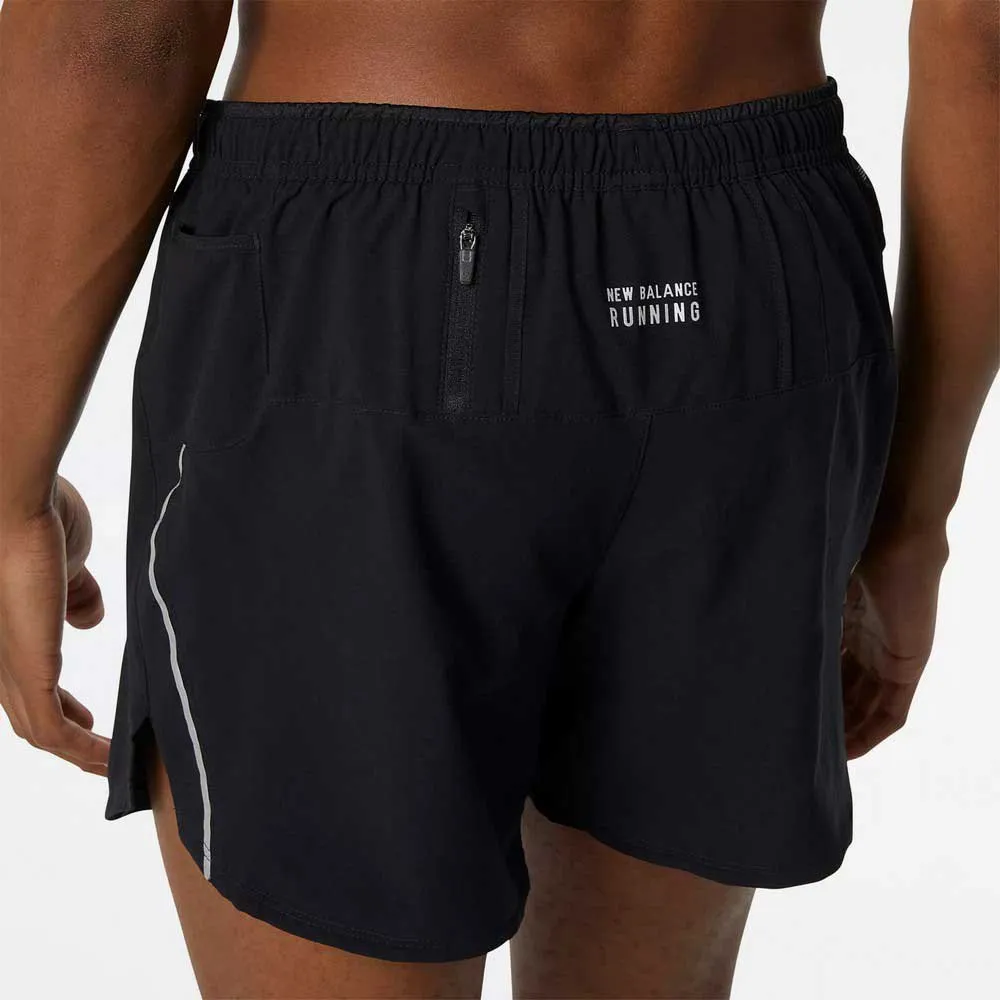 New Balance Impact Run 5´´ Shorts male, Black New Balance Impact Run 5´´ Shorts male, Black
