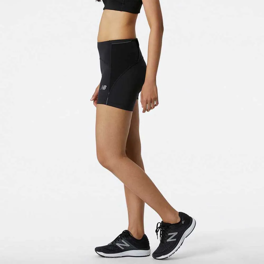 New Balance Impact Run Fitted Shorts female, Black