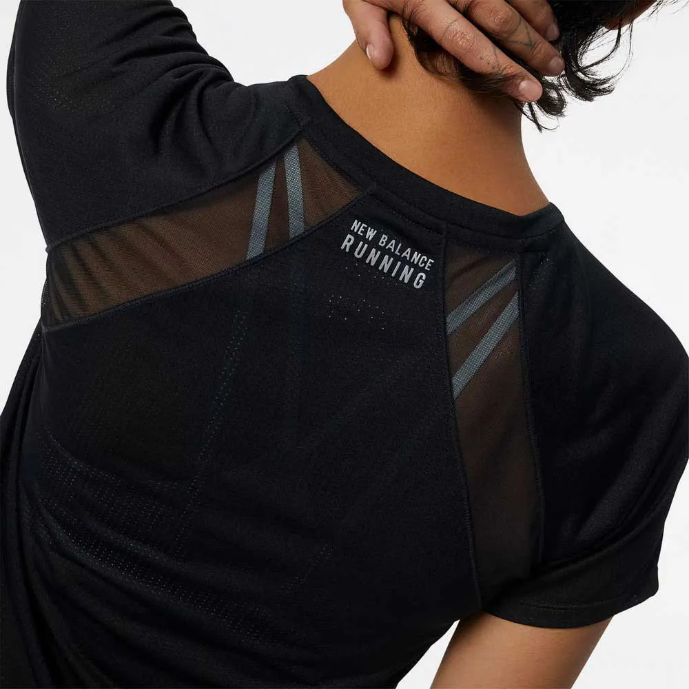New Balance Impact Run Kortarmet T-skjorte female New Balance Impact Run Kortarmet T-skjorte female