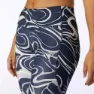 New Balance Impact Run Printed Leggings female, Logwood