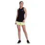New Balance Jacquard Slim Ermeløs T-skjorte female