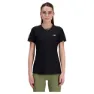 New Balance Jacquard Slim Kortarmet T-skjorte female
