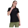 New Balance Jacquard Slim Kortarmet T-skjorte female