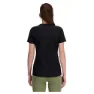 New Balance Jacquard Slim Kortarmet T-skjorte female