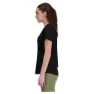 New Balance Jacquard Slim Kortarmet T-skjorte female