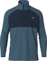 New Balance Men's Athletics Heat Grid 1/2 Zip New Balance Men's Athletics Heat Grid 1/2 Zip